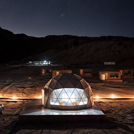 Wadi Rum Sunset Camp Bagian luar foto