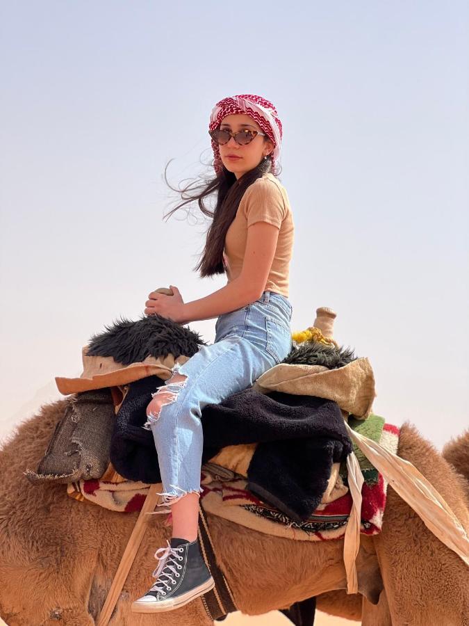 Wadi Rum Sunset Camp Bagian luar foto