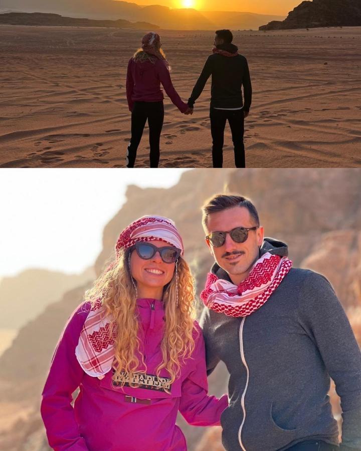 Wadi Rum Sunset Camp Bagian luar foto
