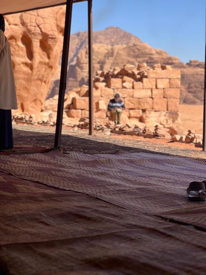 Wadi Rum Sunset Camp Bagian luar foto