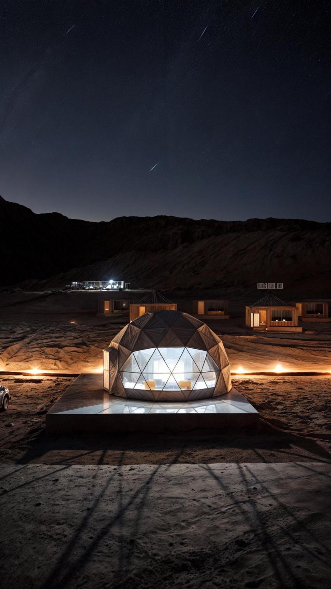 Wadi Rum Sunset Camp Bagian luar foto