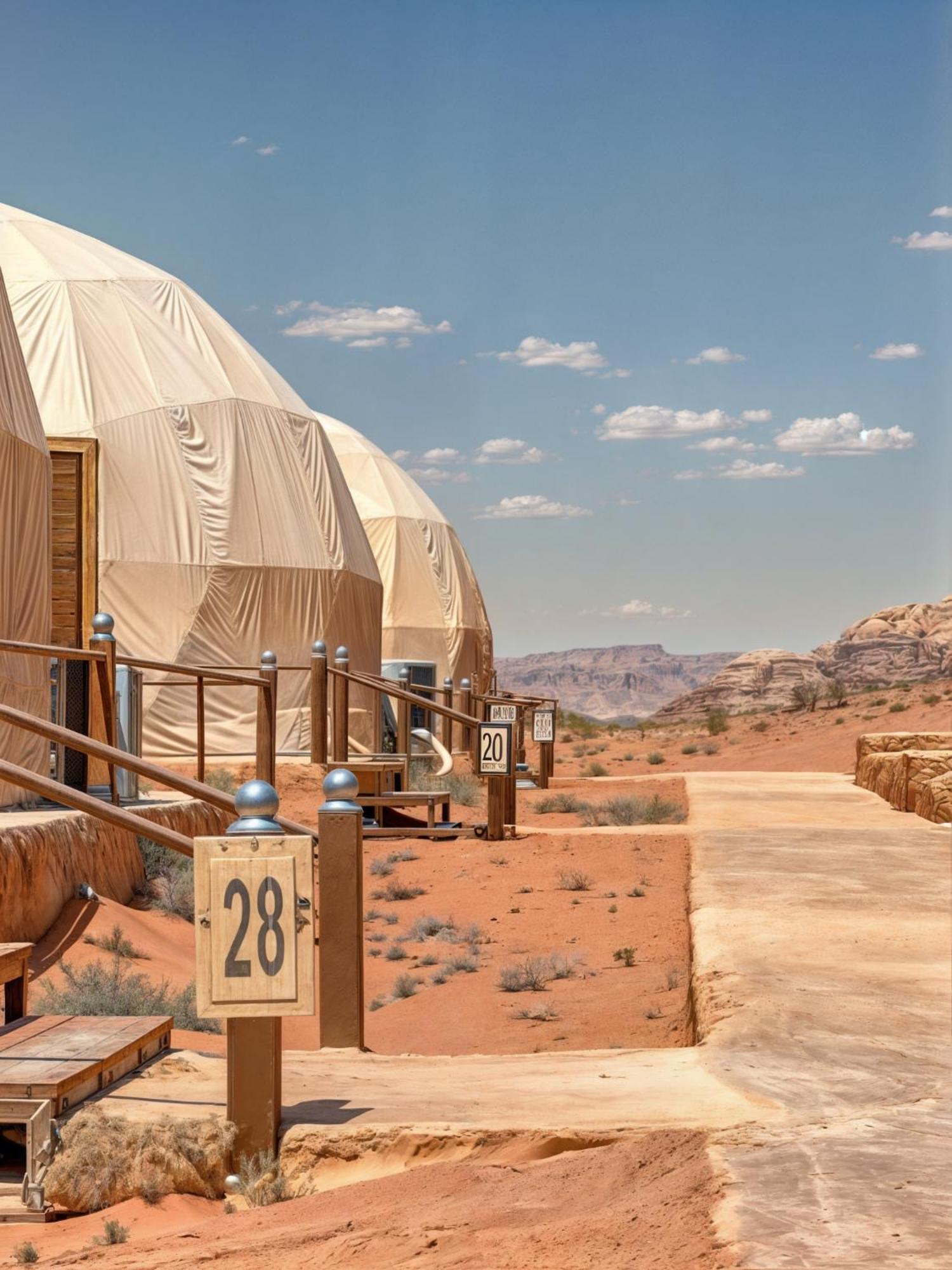 Wadi Rum Sunset Camp Bagian luar foto