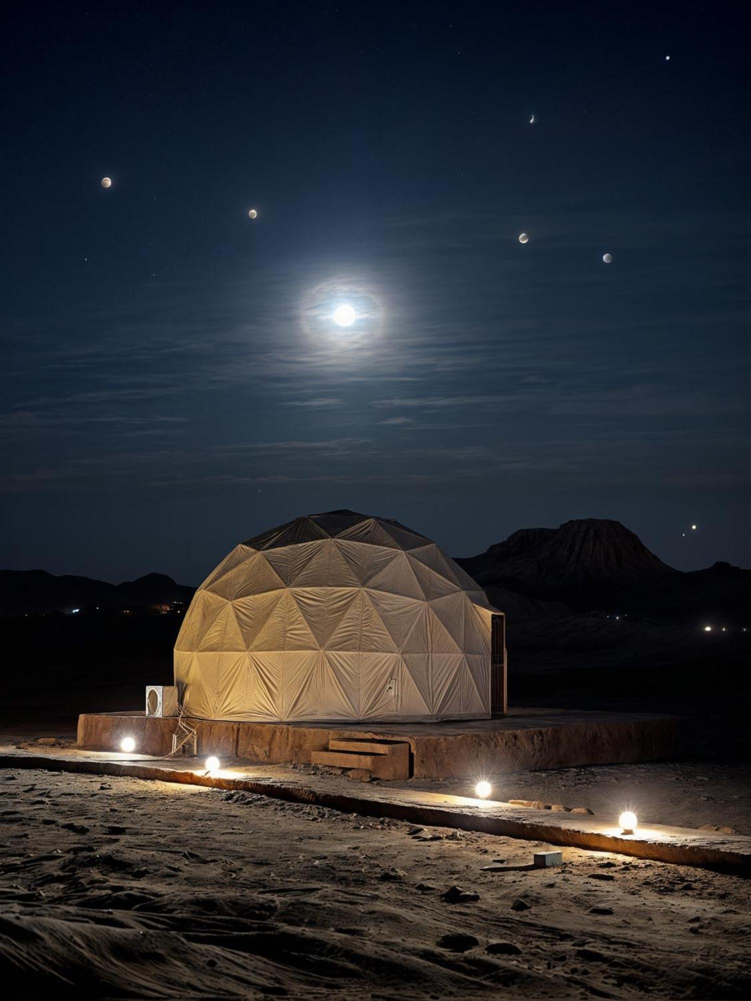 Wadi Rum Sunset Camp Bagian luar foto