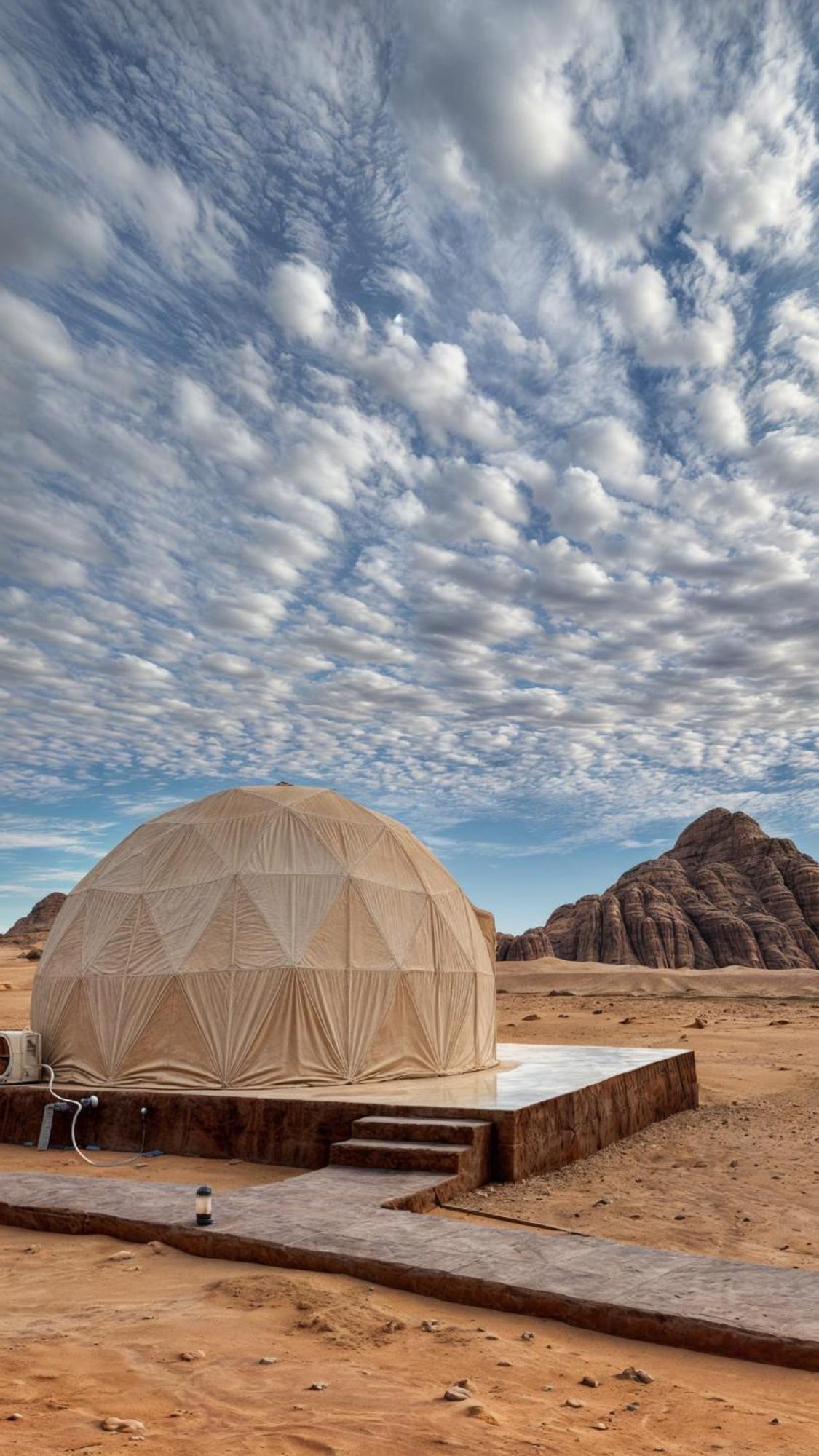 Wadi Rum Sunset Camp Bagian luar foto