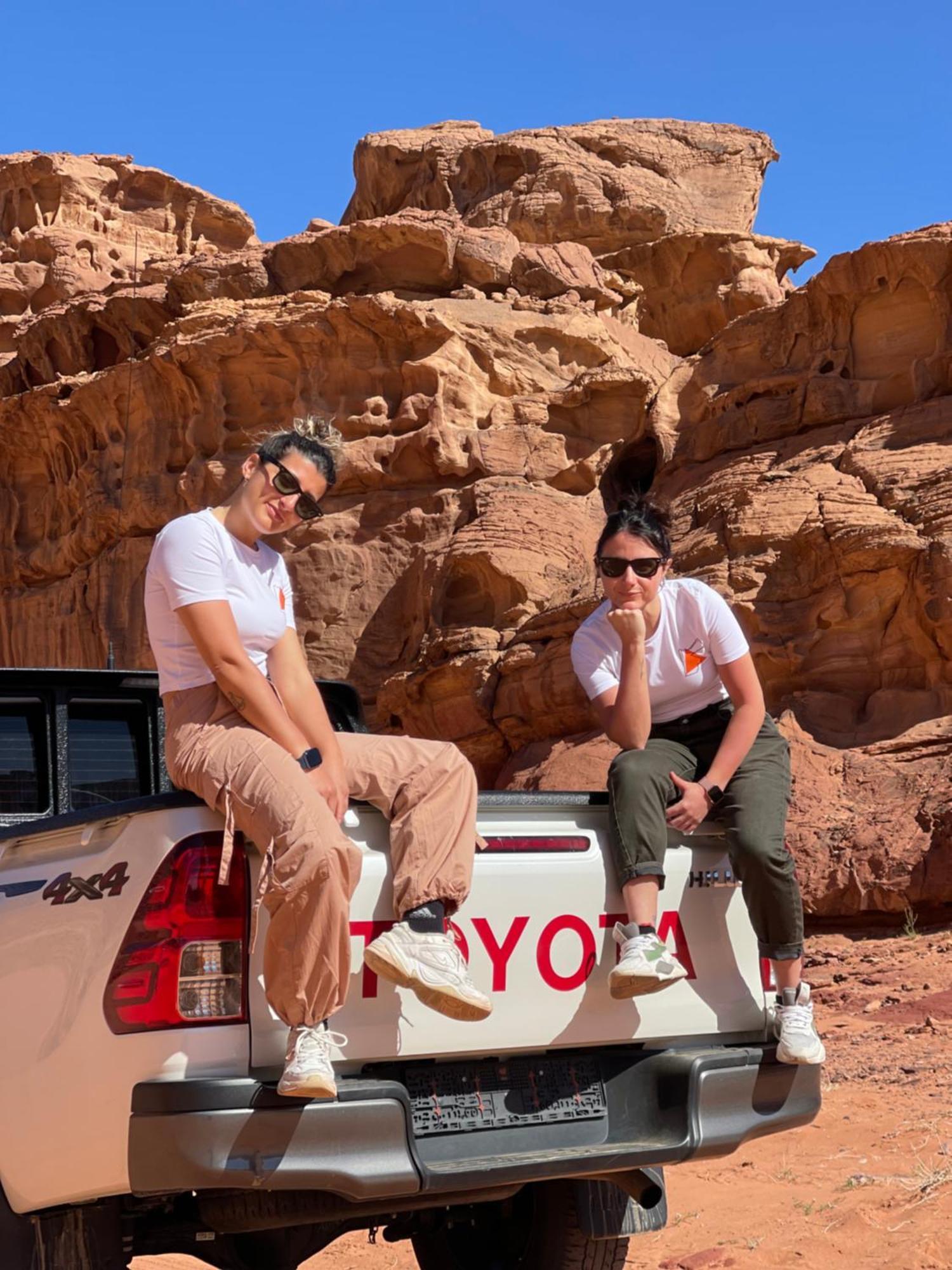 Wadi Rum Sunset Camp Bagian luar foto