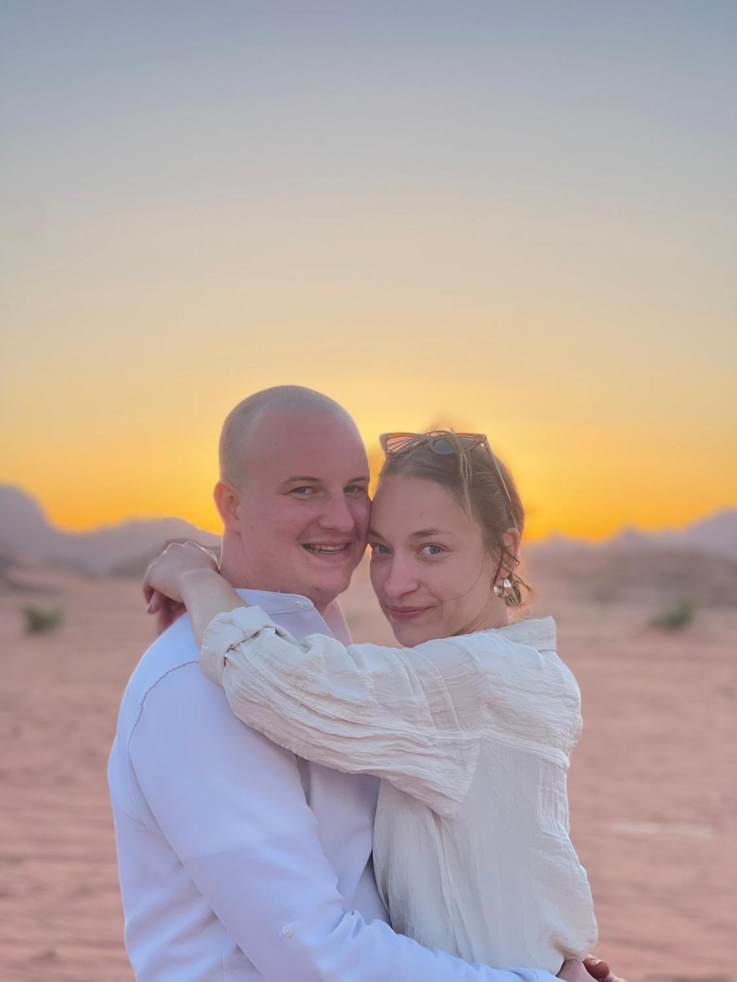 Wadi Rum Sunset Camp Bagian luar foto