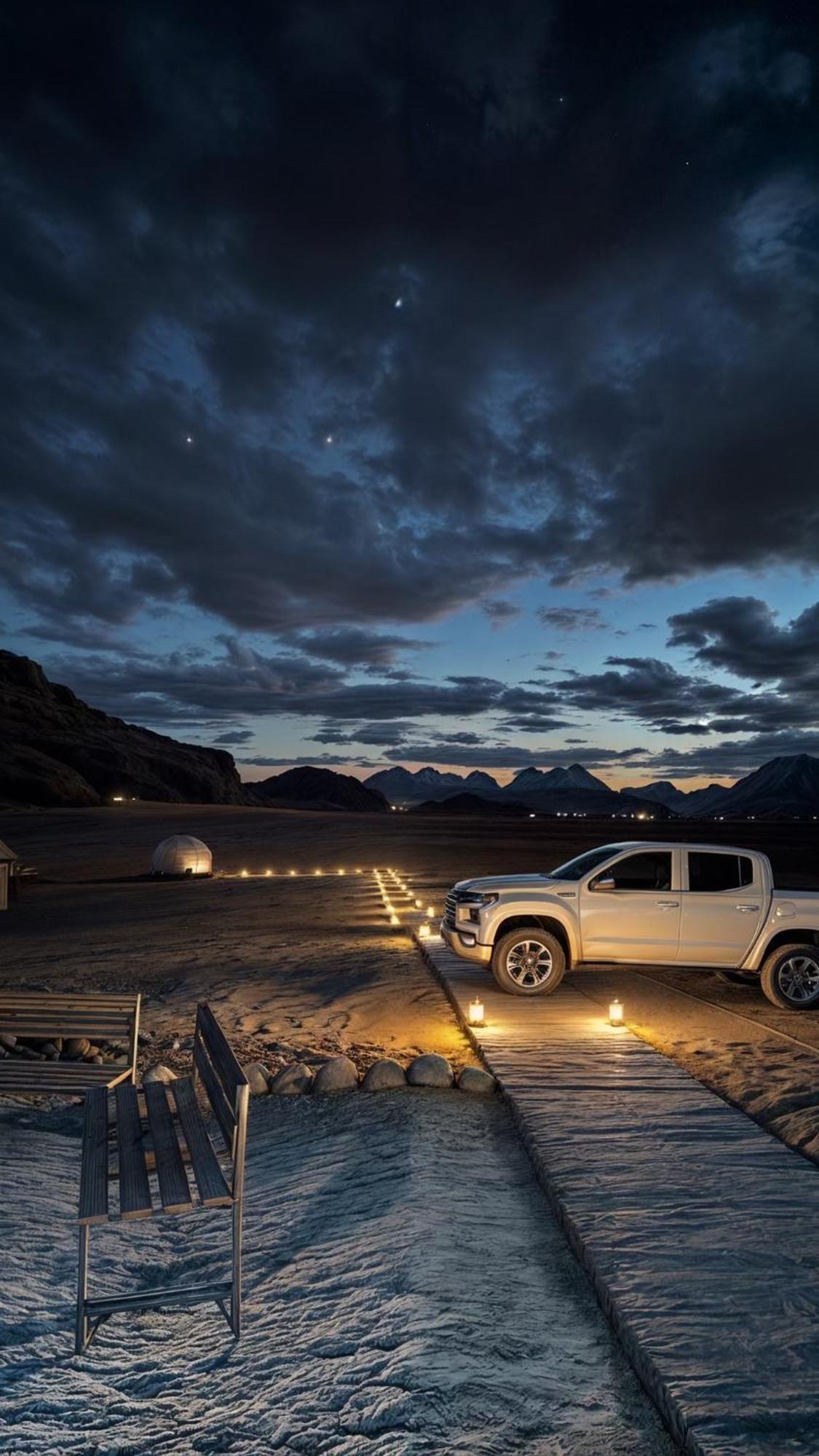 Wadi Rum Sunset Camp Bagian luar foto